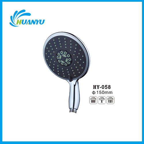 အရွယ်အစား ကြီးပြီး Five-function Hand Shower Head