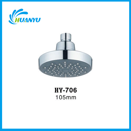 Round Plastic Top Shower Head အသေး